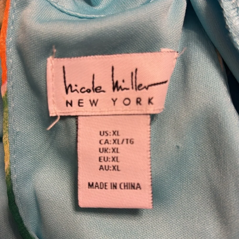 Nicole Miller Multicolor Maxi Dress - Picture 11 of 11